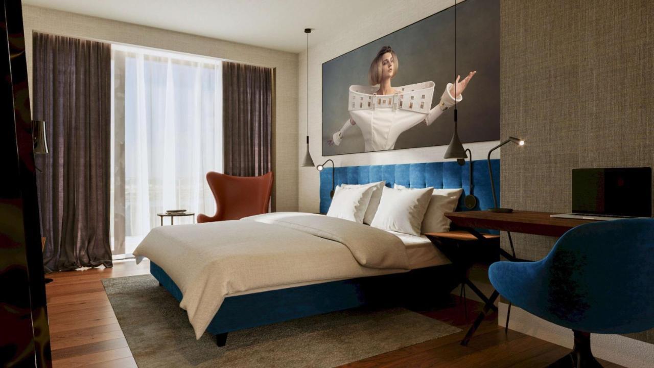 Radisson Blu Aurum Hotel, Braşov Buitenkant foto A bedroom at the hotel