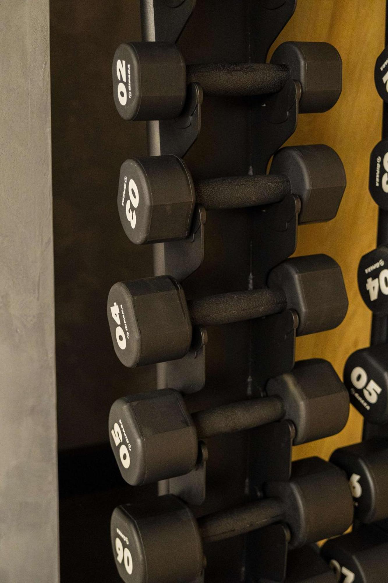 Radisson Blu Aurum Hotel, Braşov Buitenkant foto Dumbbells